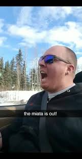 this was minutes before getting stuck in my driveway... go home winter,  you're drunk