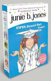 The full list is here: Buy Junie B Jones Fifth Boxed Se In Bulk Class Set