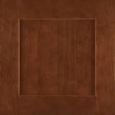American Woodmark 14 1 2x14 9 16 In Cabinet Door Sample In Del Ray Cherry Spice 99780 The Home Depot