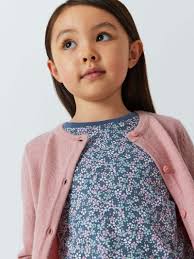 JOHN LEWIS Plain/Stripe/Floral Long Sleeve Tops, Pack of 3