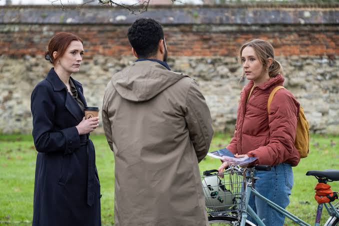 Code of Silence cast: Rose Ayling-Ellis and Charlotte Ritchie lead ITV's gripping new thriller