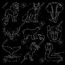 Use these shapes for drawing astronomical diagrams and illustrations in conceptdraw pro diagramming and vector drawing software extended with the astronomy solution from the science and education area in conceptdraw solution park. Collection Of Hand Draw Animals Constellation On Dark Sky Sketched Royalty Free Cliparts Vectors And Stock Illustration Image 91006810