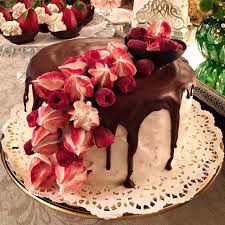 Cikolatali Frambuazli Pasta Pasta Pasta Tarifleri Cikolatali Pasta