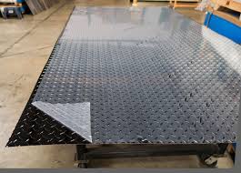 Aluminum Deck Plate Tread Brite Aluminum Decking Diamond Plate Tile Floor