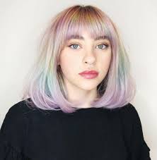 Believe it or not but careless strands touching your shoulder and face looks great. 40 Universal Shoulder Length Hair With Bangs Ideas