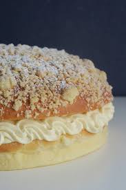Tarte Tropezienne Les Delices De Myrtille
