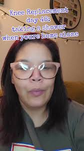 Consejos para ducharse tras una cirugía de rodilla