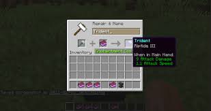 The maximum values can either be: Best Trident Enchantments In Minecraft Gamepur