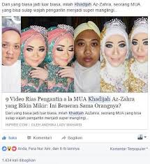Mimpi menjadi pengantin, tapi gagal menikah. Entah Apa Korelasinya Cewek Berdandan Manglingi Di Pernikahan Kasihan Suaminya
