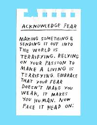  Adamjk How To Get Over Common Creative Fears Inspirational Words Words Quotes Inspirational Quotes