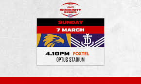 Fremantle vs west coast team news. West Coast V Fremantle Aami Fantasy Notes Dt Talk
