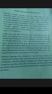 Bersifat subyektif serta dilengkapi dengan uraian tentang pendapat, saran, atau suatu prediksi. Tentukan 2 Kalimat Fakta Dan 4 Kalimat Opini Pada Teks Tersebut Brainly Co Id