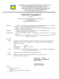 Terdapat formasi cpns yang memang diperuntukkan bagi para lulusan sekolah menengah atas ini. Contoh Sk Penjaga Sekolah Cara Golden