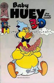 Huey, dewey, and louie run a print shop in mickey's hometown, where you can have pictures in the game printed out on a game boy printer if you have one. Baby Huey In 3 D 1 Fn Blackthorne Comic Books Modern Age Blackthorne Baby Huey Superhero Hipcomic