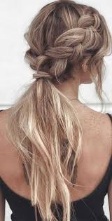 Apart from your creativity, braided ponytail's simplicity & variety making it popular. Gorgeous Ponytail Hairstyle To Complete Your Look This Spring Summer