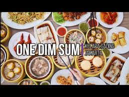 Check spelling or type a new query. Dimsum Enak Di Kelapa Gading One Dim Sum Youtube