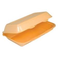I double checked with the website (propak), and the stuff is polystyrene. Polystyrene Takeaway Containers Take Away Food Containers Pattersons