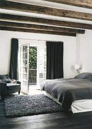 10 Of The Most Beautiful Beamed Ceilings The Style Files Home Rustic Bedroom Modern Rustic Bedrooms