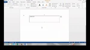 How To Display Text Backwards In Microsoft Word Windows Vista Ms Word Excel Youtube