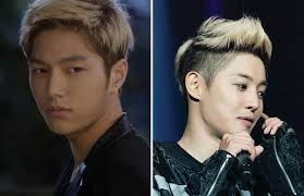 Asian men hairstyles are trending in 2019! Blonde Asian Celebrities Who Are Totes Our New Hair Idols