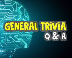 Jun 09, 2018 · 3 general knowledge trivia questions & answers. 20 Easy General Trivia Questions And Answers