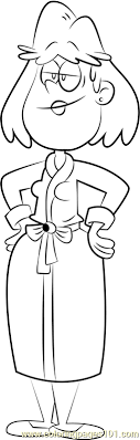 Free printable walt coloring page for kids to download, the loud house coloring pages. Rita Loud Coloring Page For Kids Free The Loud House Printable Coloring Pages Online For Kids Coloringpages101 Com Coloring Pages For Kids