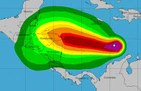 La tormenta tropical es una tormenta de tipo ciclónica: Tormenta Tropical Iota Se Forma En El Caribe Con Rumbo A Nicaragua Y Honduras