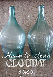 As a privy digging antique bottle hunter/collector, steve found hundreds. How To Clean Cloudy Glass Ask Anna