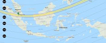 Gerhana matahari merupakan suatu fenomena alam yang langka, dimana kehadirannya selalu disambut meriah oleh seluruh masyarakat di berbagai penjuru dunia. Dimana Gmc Dapat Diamati Di Indonesia Gerhana Indonesia