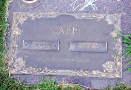 Ronald George Lapp (1954-2005)