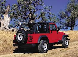 Image result for Flame Red 1996 Wrangler