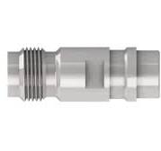 COAXIAL CONNECTOR, PC 2.4, 50 Ohm, Straight ca - HUBER+SUHNER
