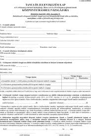 Jelentkezési lap iskolai közösségi szolgálatra. Oktatasi Hivatal 1 A Kozponti Irasbeli Felveteli Vizsgakrol Pdf Ingyenes Letoltes