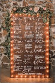 15 trending wedding seating chart display ideas for 2018