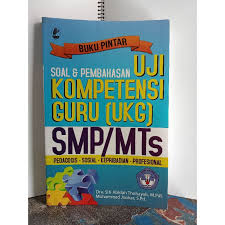 Soal ukm ppg ukg prakarya smp prakarya smp mts 972 x. Buku Pintar Soal Pembahasan Uji Kompetensi Guru Ukg Smp Mts Shopee Indonesia