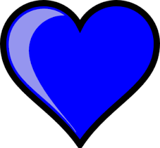 blue heart clip art at clker com vector clip art online royalty free public domain blue heart clip art at clker com