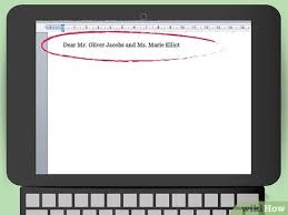 There are several ways to address a letter to an unknown person, including: How To Address A Letter To Multiple Recipients 15 Steps