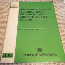 Maybe you would like to learn more about one of these? Akta Undang Undang Keluarga Islam Wilayah Wilayah Persekutuan 1984 Textbooks On Carousell