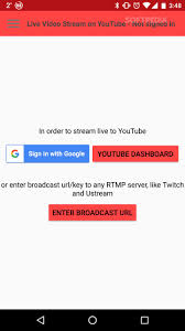 The service is absolutely free. Live Video Stream On Youtube Apk Download
