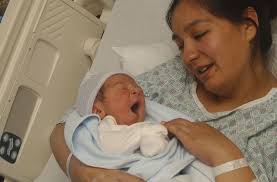 Hospital's facility has its first birth