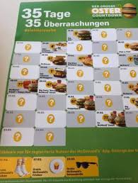 Nur noch heute könnt ihr bei mcdonald's einen neuen coupon einlösen. Mc Donald S Socken Frisbee Und Sonnenbrille Fur Nutzer Der App Gratis