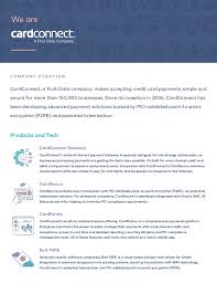 We did not find results for: Cardconnect Fact Sheet
