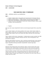 Maybe you would like to learn more about one of these? Doc Visi Misi Sekolah Eny Anggara Academia Edu