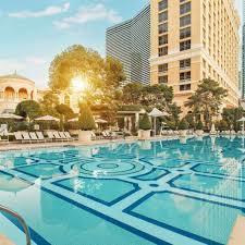 10 Best Pools In Vegas For Fun And Relaxation Best Pools In Vegas Bellagio Las Vegas Vegas Vacation