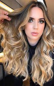 > flip the hair to change the part side. The Best Hair Color Trends And Styles For 2020 Hair Color Hair Cool Hairstyles