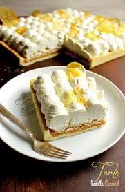 Tarte Vanille Et Caramel Recette Tarte Patisserie Recette