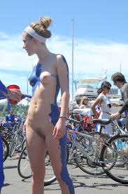 Blue Girl Naked In Public-Fremont Solstice Parade | MOTHERLESS.COM ™