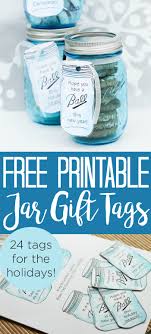 Today i am going to show you how to make a mason jar halloween themed pumpkin 341 1 3 today i am going to show you how to make a mason jar halloween themed pumpkin mason jar, paint, paintbrush get a mason jar any size mak. Ball Mason Jar Gift Tags For The Holidays The Country Chic Cottage