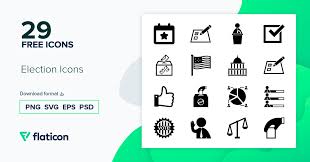 Free for commercial use high quality images Election Icons 29 Free Icons Svg Eps Psd Png Files