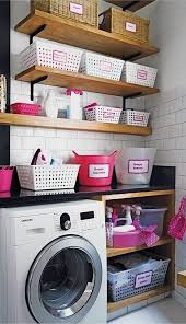Laundry Room Waschkuche Mobel Waschkuchendesign Regal Uber Waschmaschine